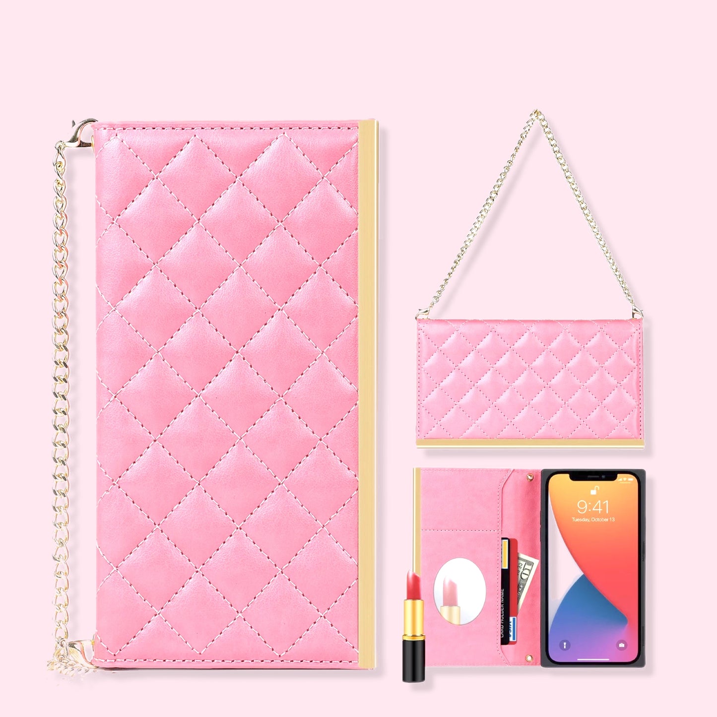 Pink Purse Phone Case