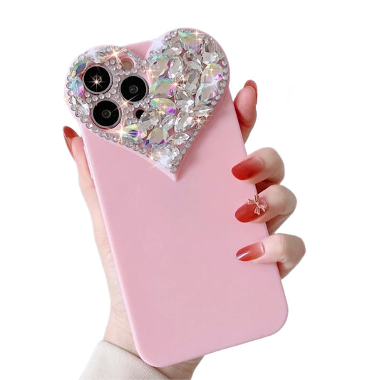 Crystal Heart Phone Case