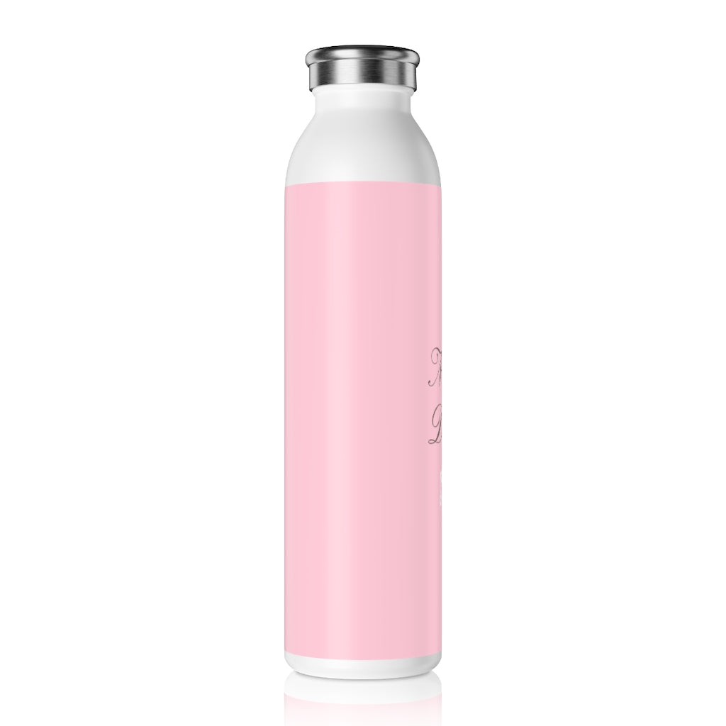 No.1 Doll Pink Tumbler