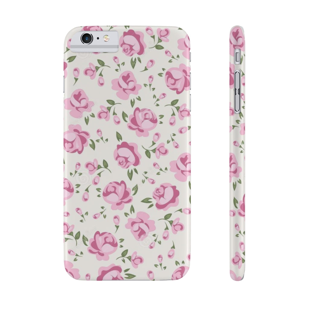 Shabby Rose Phone Case