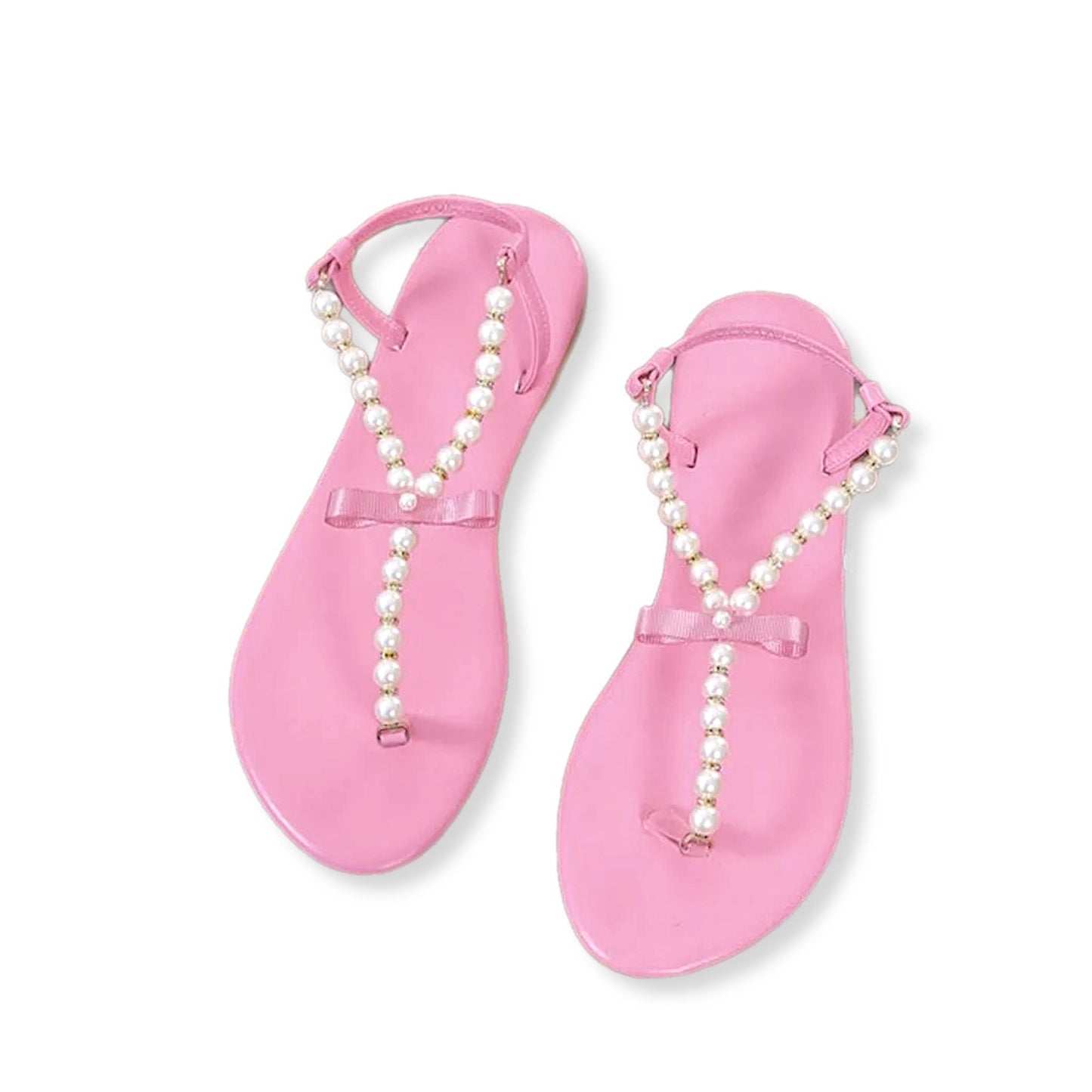 Pearl Pink Sandals