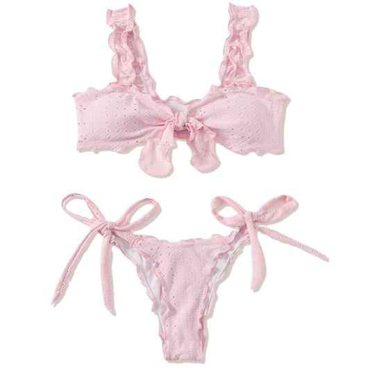 Ruffled Bikini
