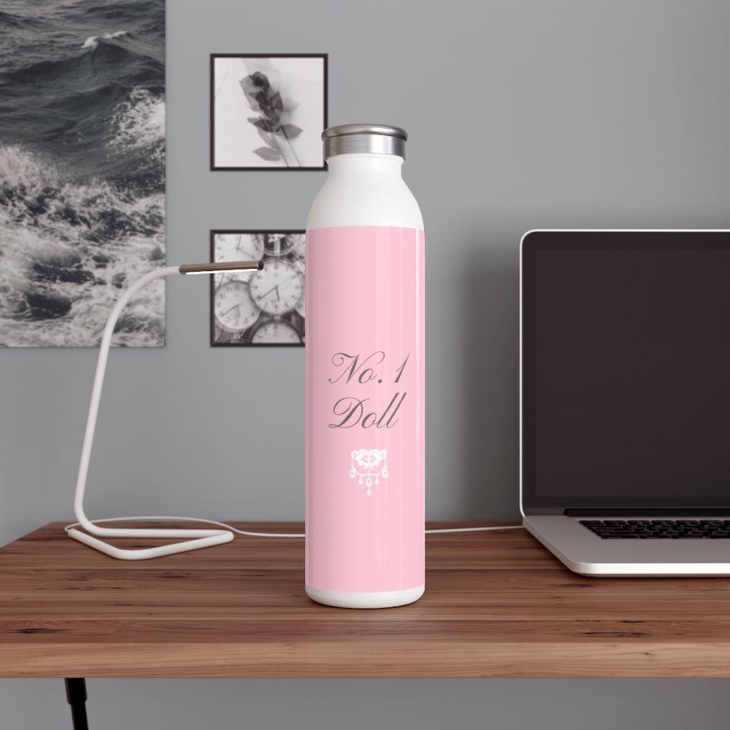 No.1 Doll Pink Tumbler