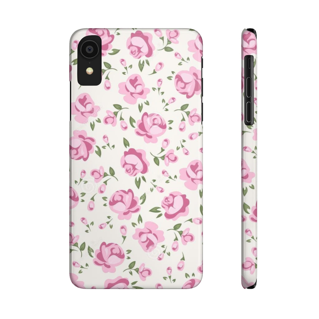Shabby Rose Phone Case