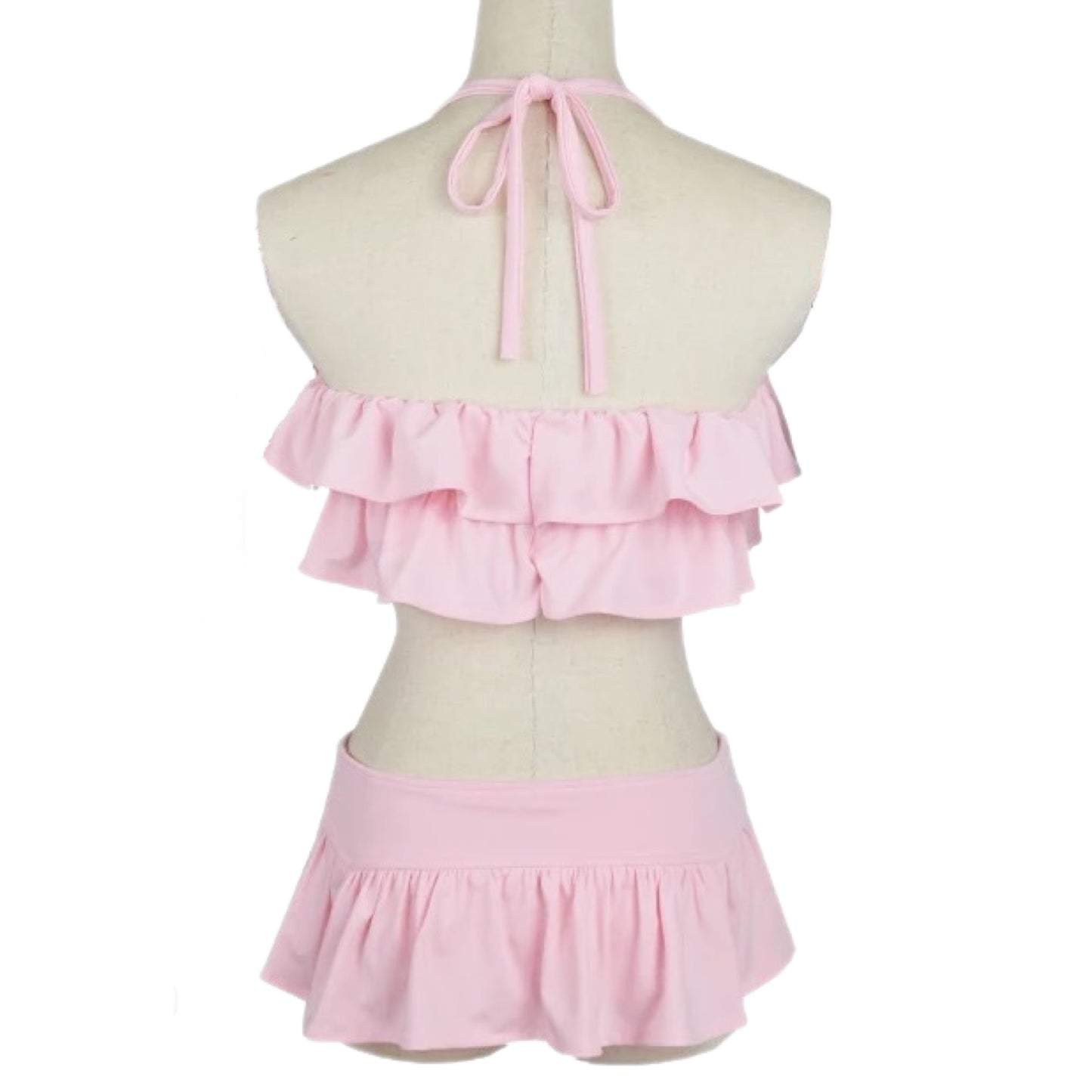 Girly Girl Ruffle Swimsuit