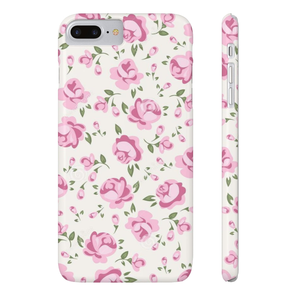 Shabby Rose Phone Case