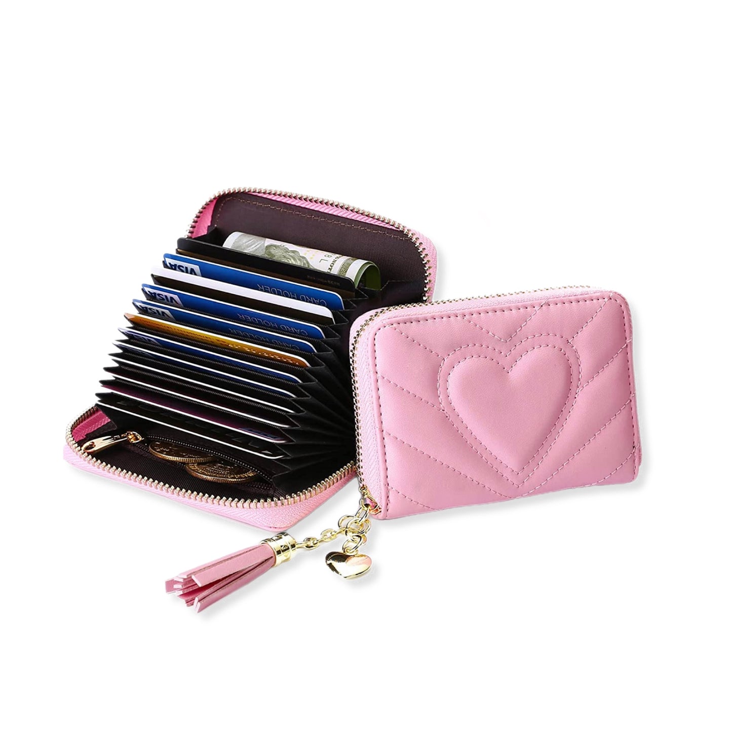 Pretty Heart Cardholder