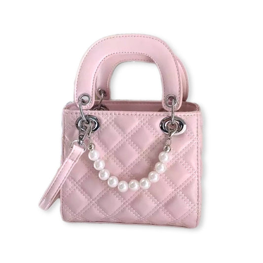 Fancy Pink Purse