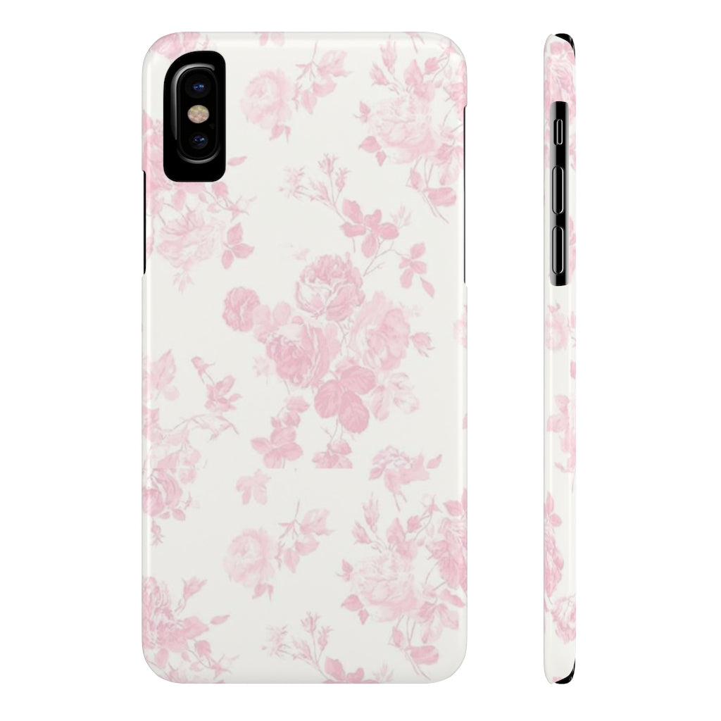 Pink Fleur Phone Case