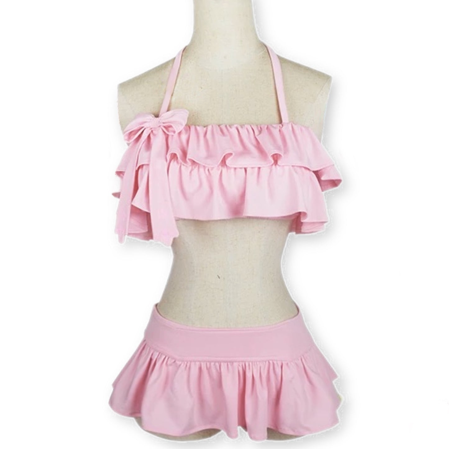 Girly Girl Ruffle Swimsuit
