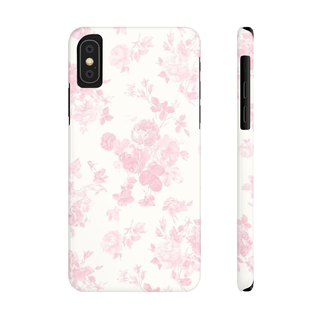 Pink Fleur Phone Case