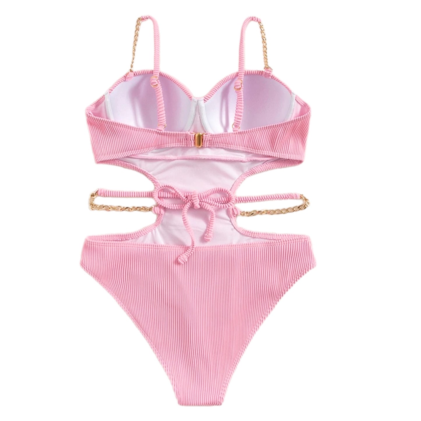 Pink One Piece Swim