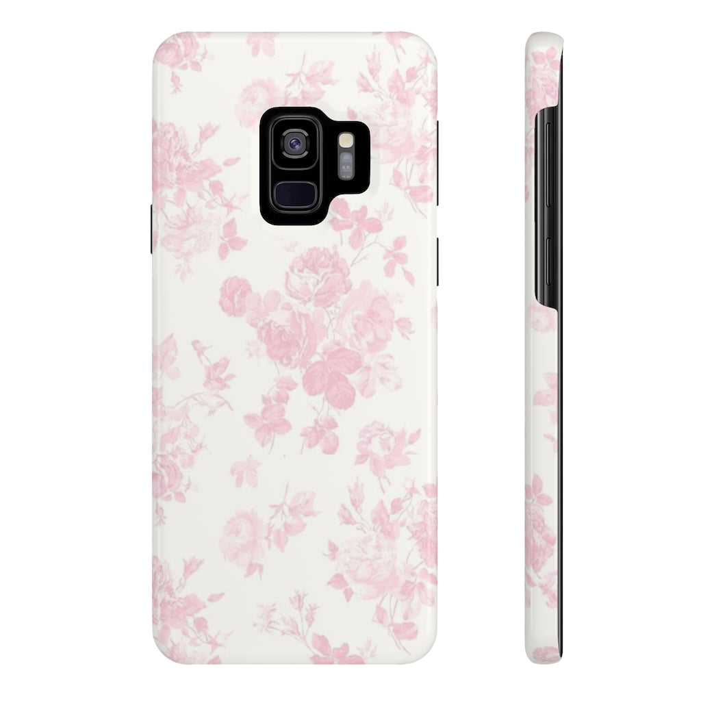 Pink Fleur Phone Case