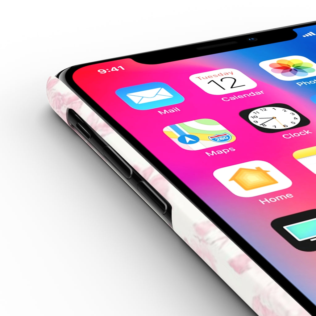 Pink Fleur Phone Case