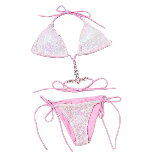 Summer Princess Crystal Bikini