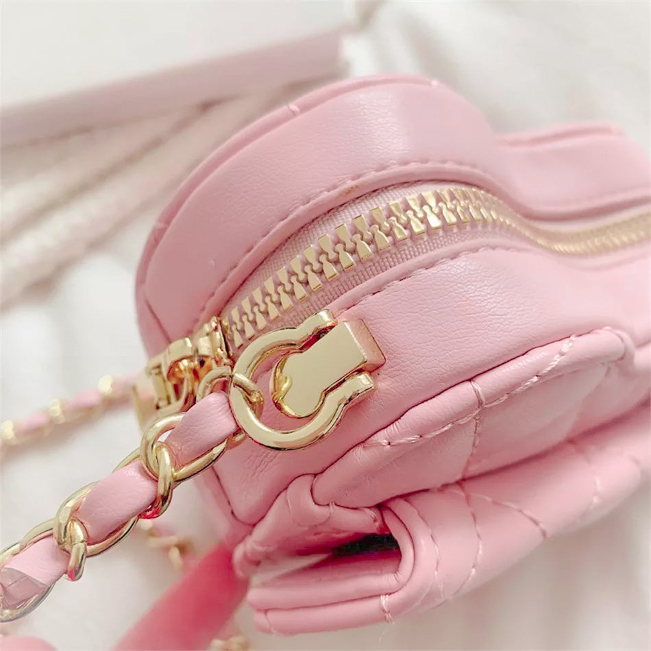 Mini Heart Purse