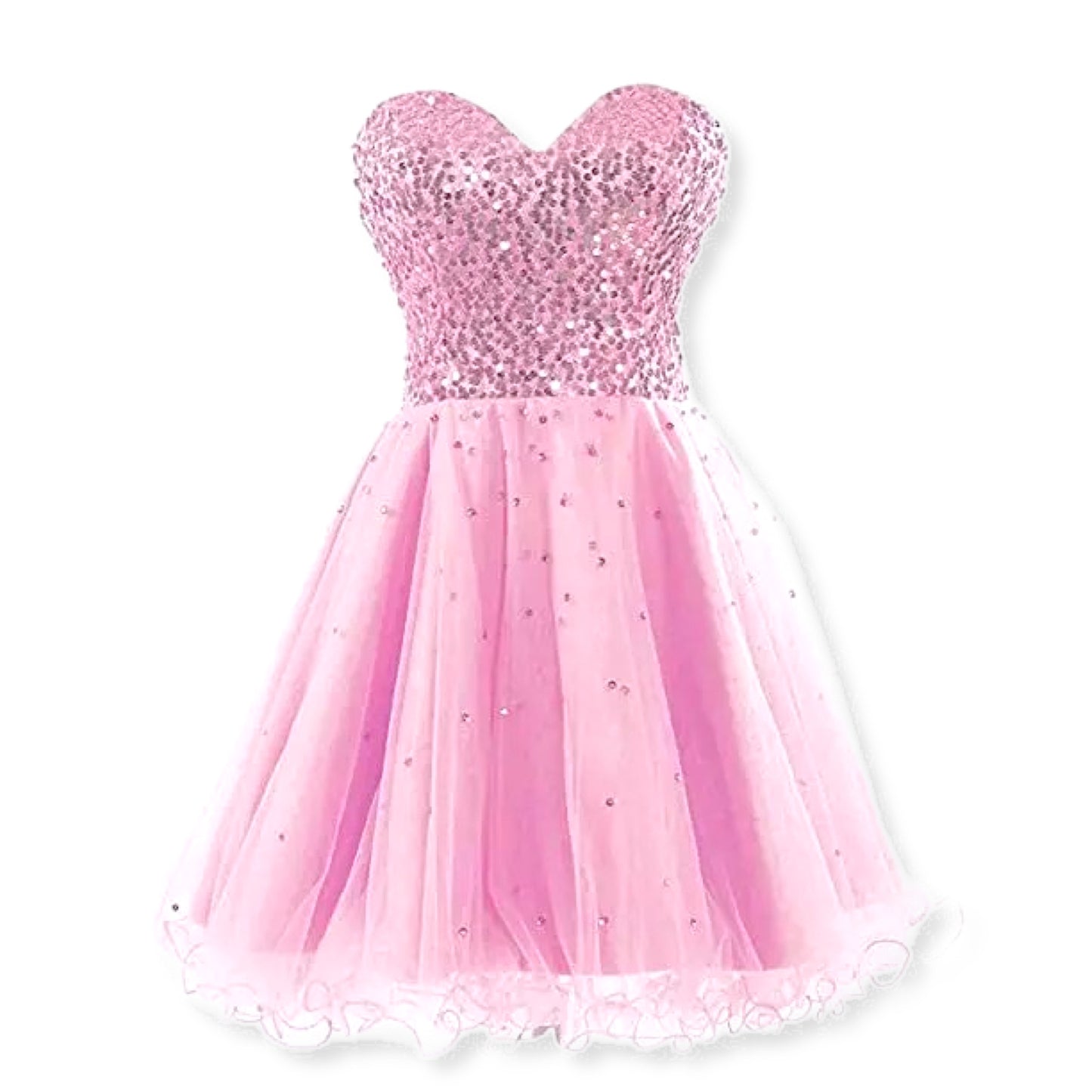 Sequin Sparkle Dress