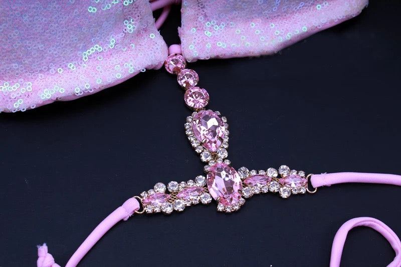 Summer Princess Crystal Bikini