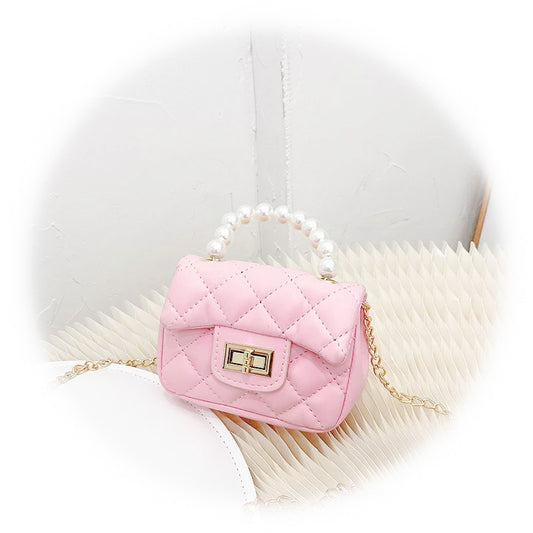 Mini on Pearls Purse