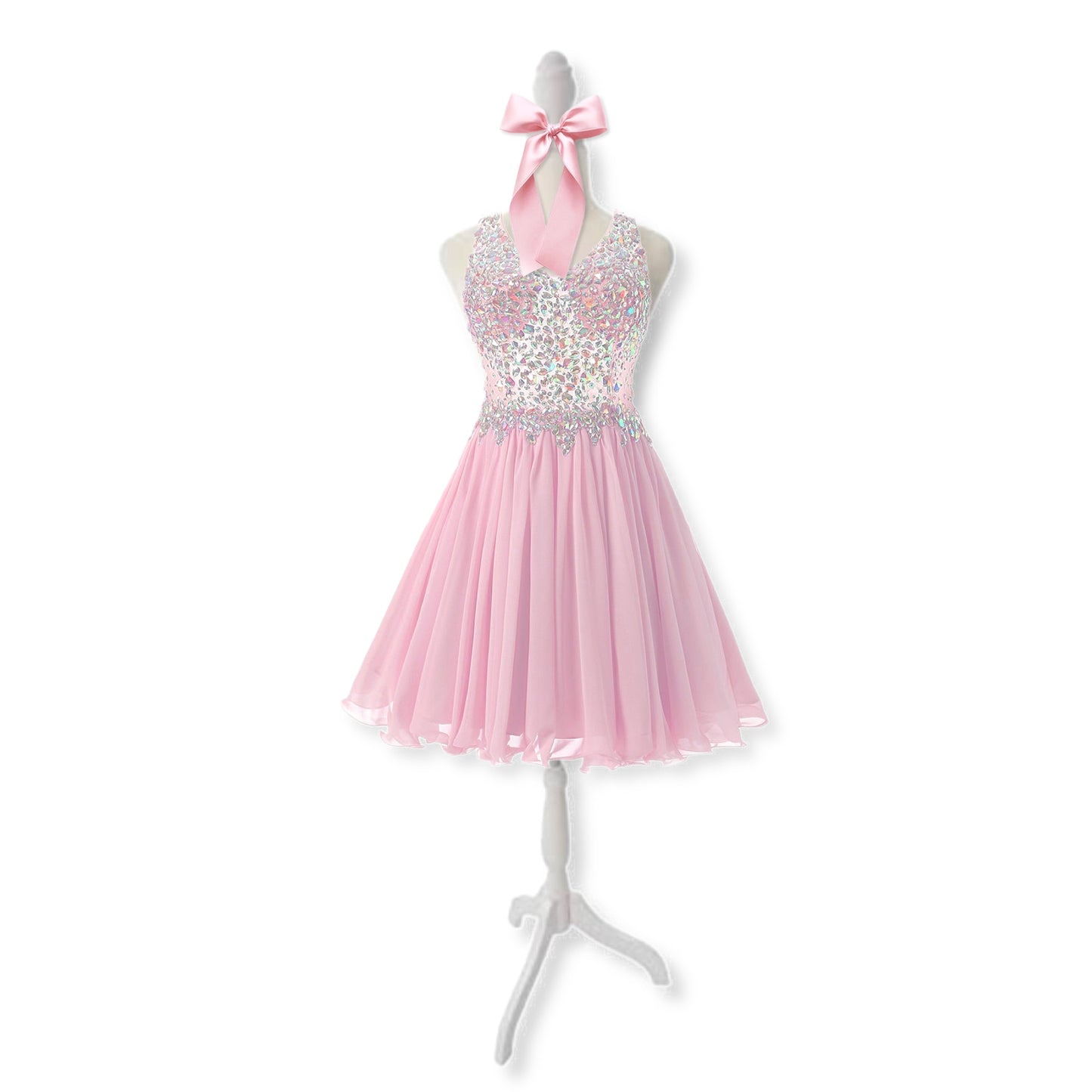 Special Occasion Glam Dress