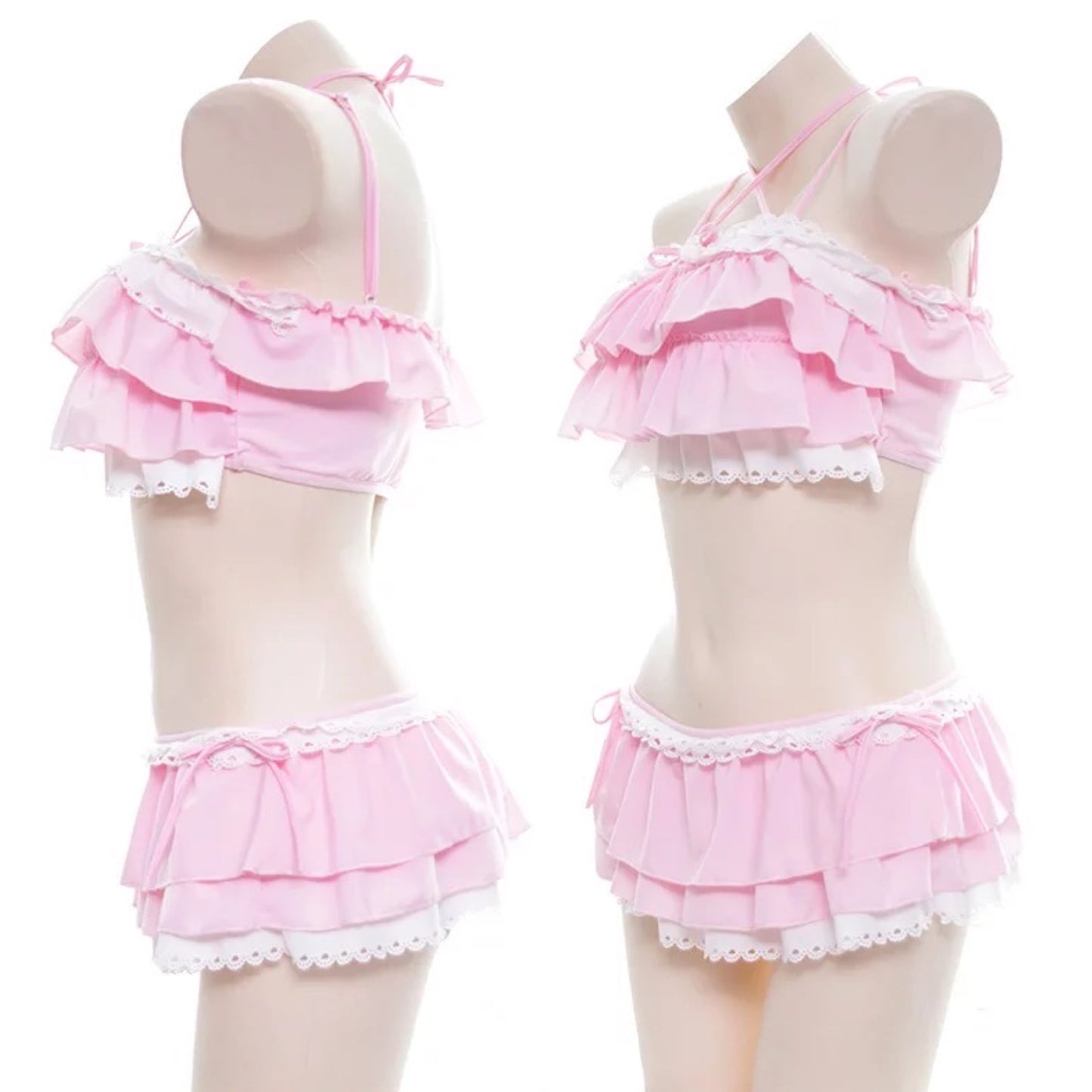 Cutie Ruffle Swimsuit 🎀