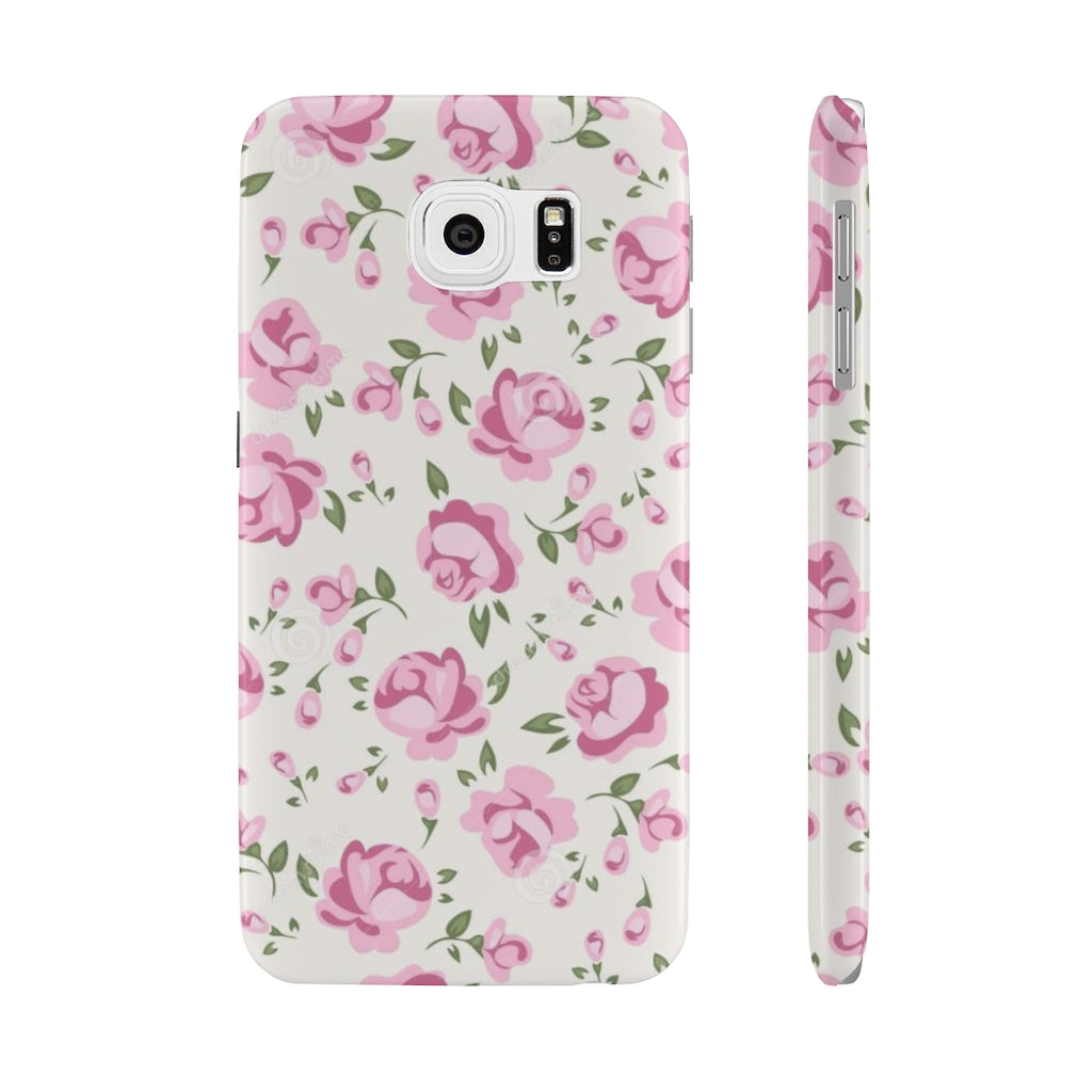 Shabby Rose Phone Case