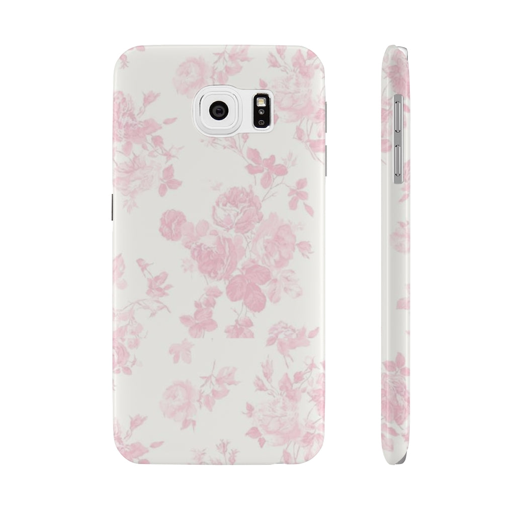 Pink Fleur Phone Case