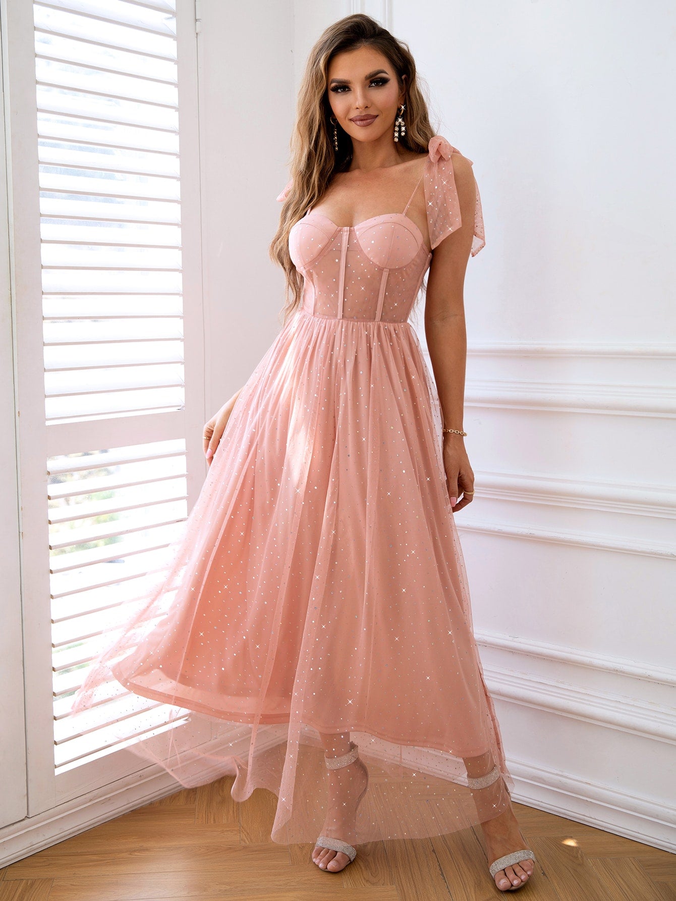Blushing Rose Dress