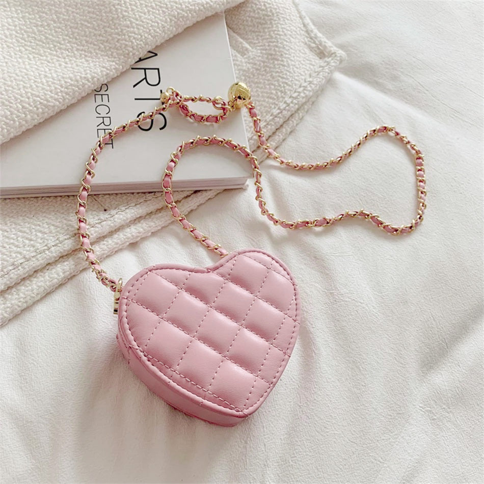 Mini Heart Purse