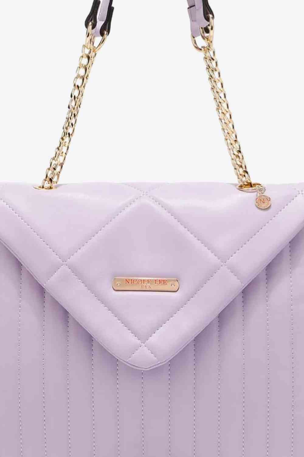 Nicole Lee Nice Touch Handbag (Color Options)