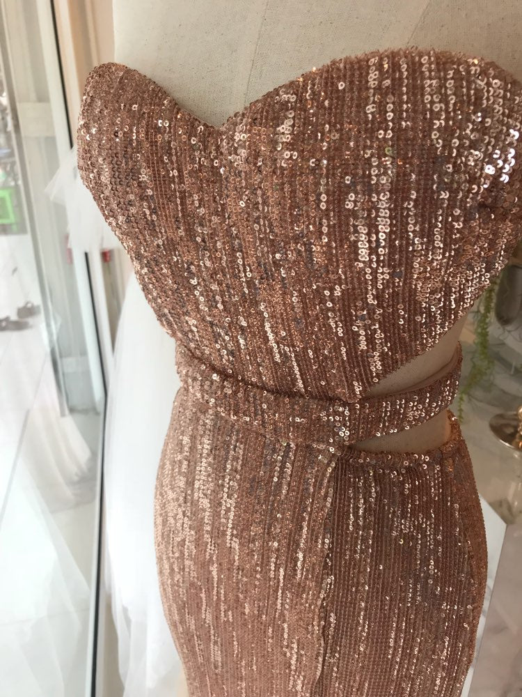 LUXE-- "Shine like a Diamond"  Dress