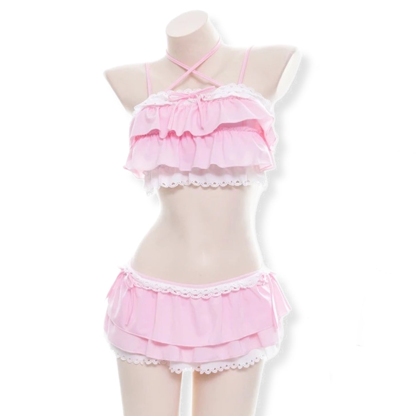 Cutie Ruffle Swimsuit 🎀