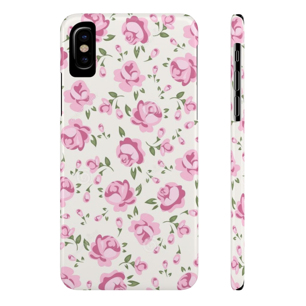 Shabby Rose Phone Case