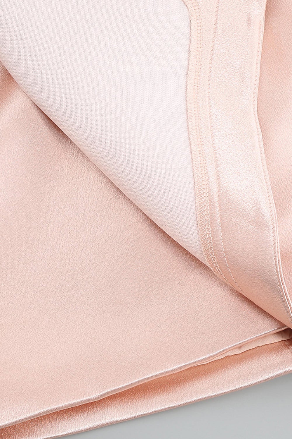 So Fabulous Hem Dress - Ballerina Pink