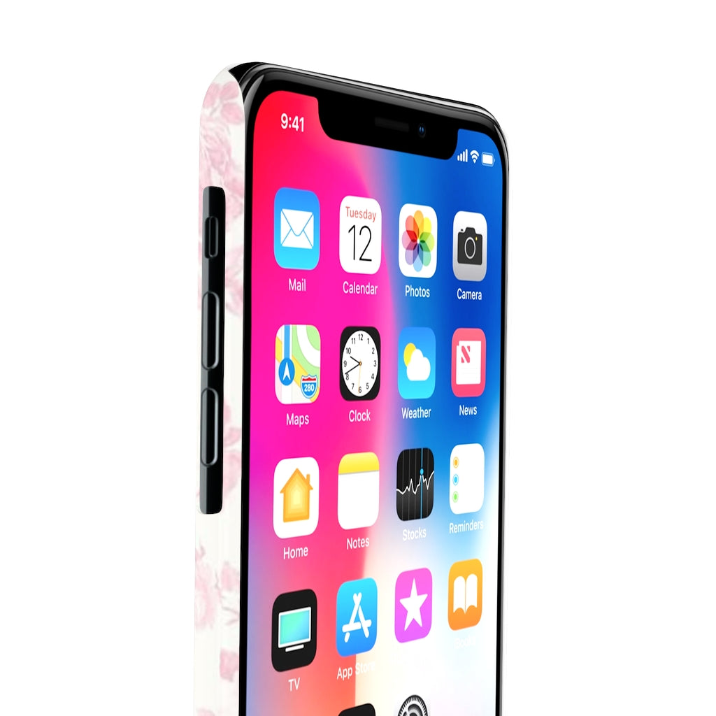 Pink Fleur Phone Case