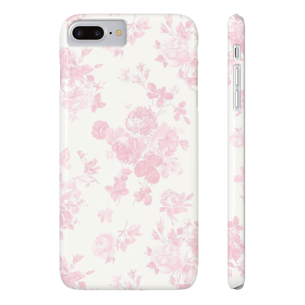 Pink Fleur Phone Case