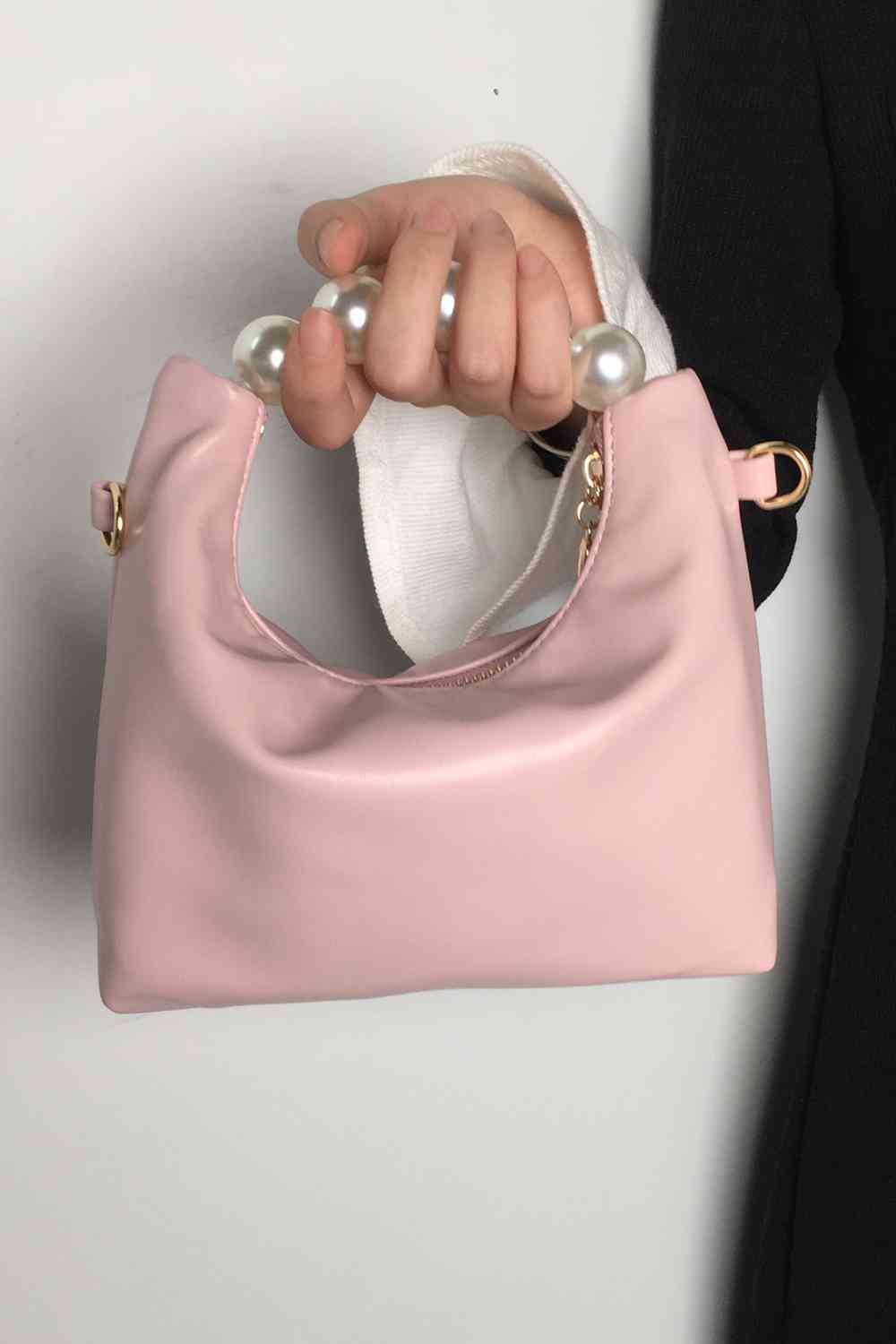 Adored Pearl Handbag (Color Options)
