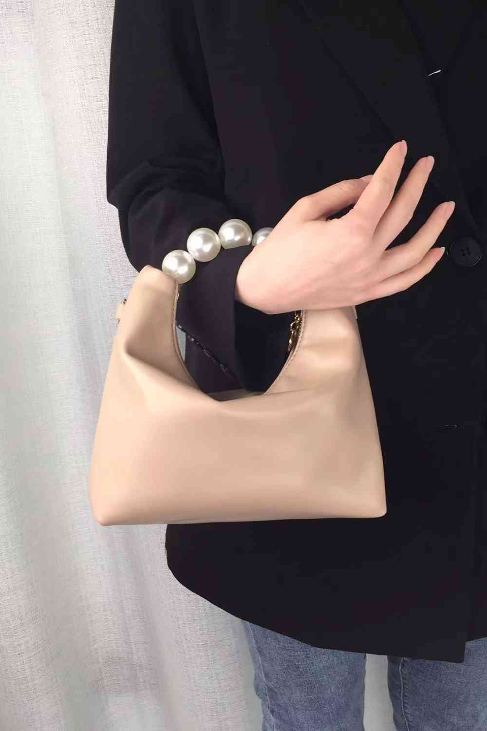 Adored Pearl Handbag (Color Options)