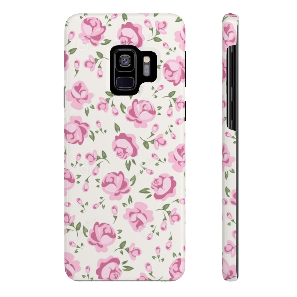Shabby Rose Phone Case
