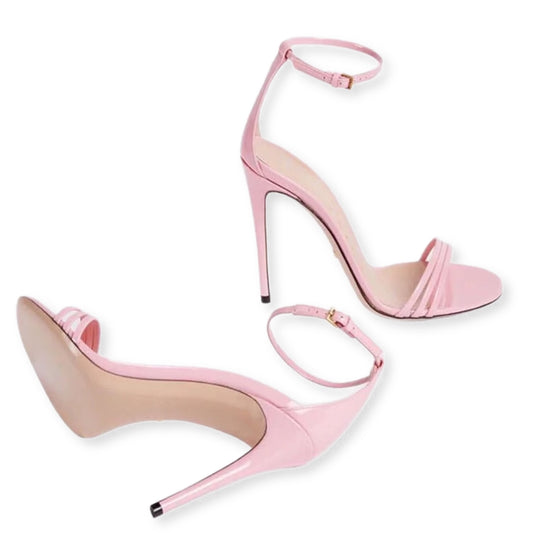 Supermodel Strap Heels