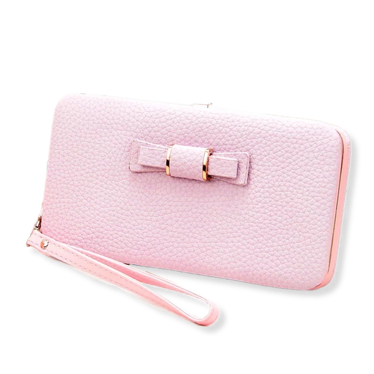 Pink Bow Wallet