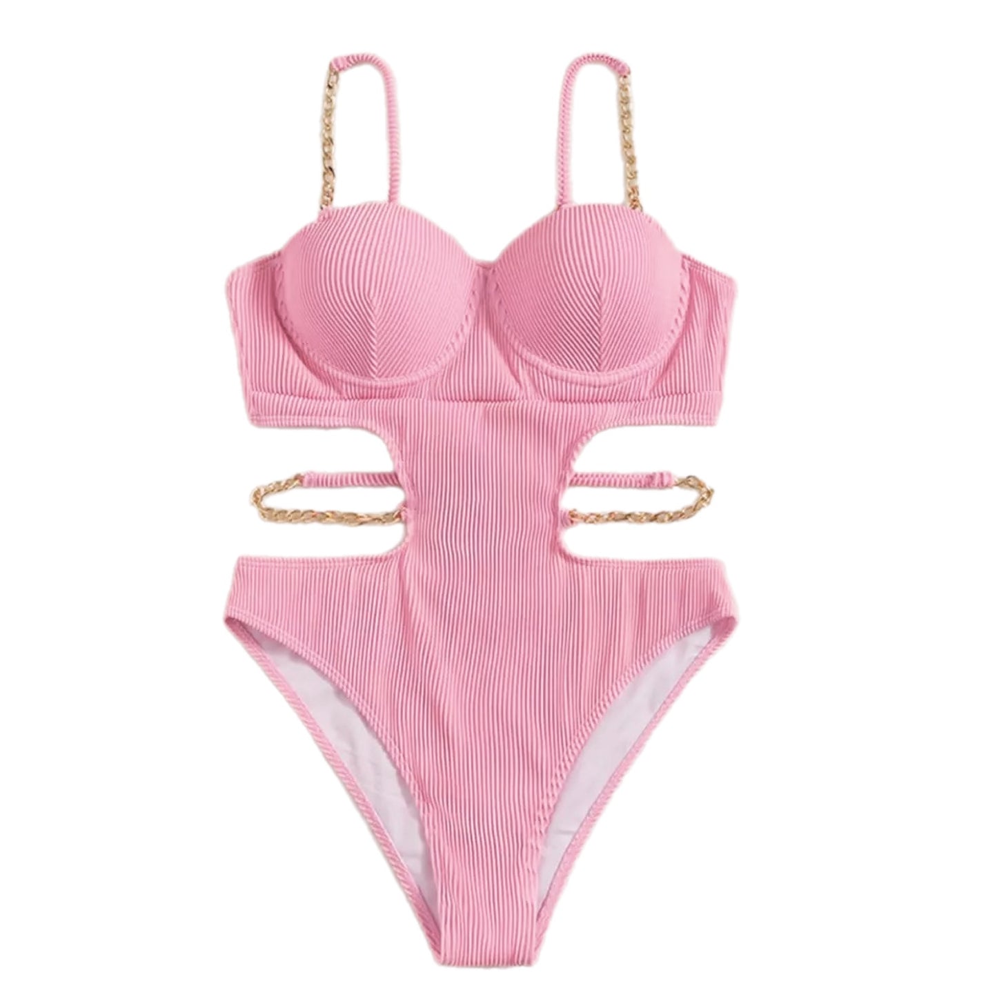 Pink One Piece Swim
