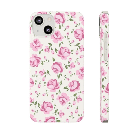 Shabby Rose Phone Case