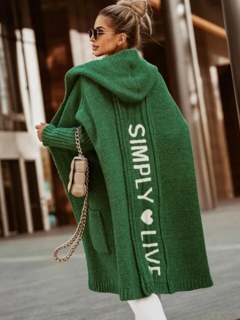 Live Simply Sweater