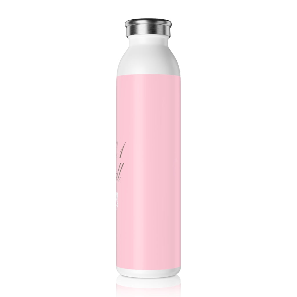 No.1 Doll Pink Tumbler