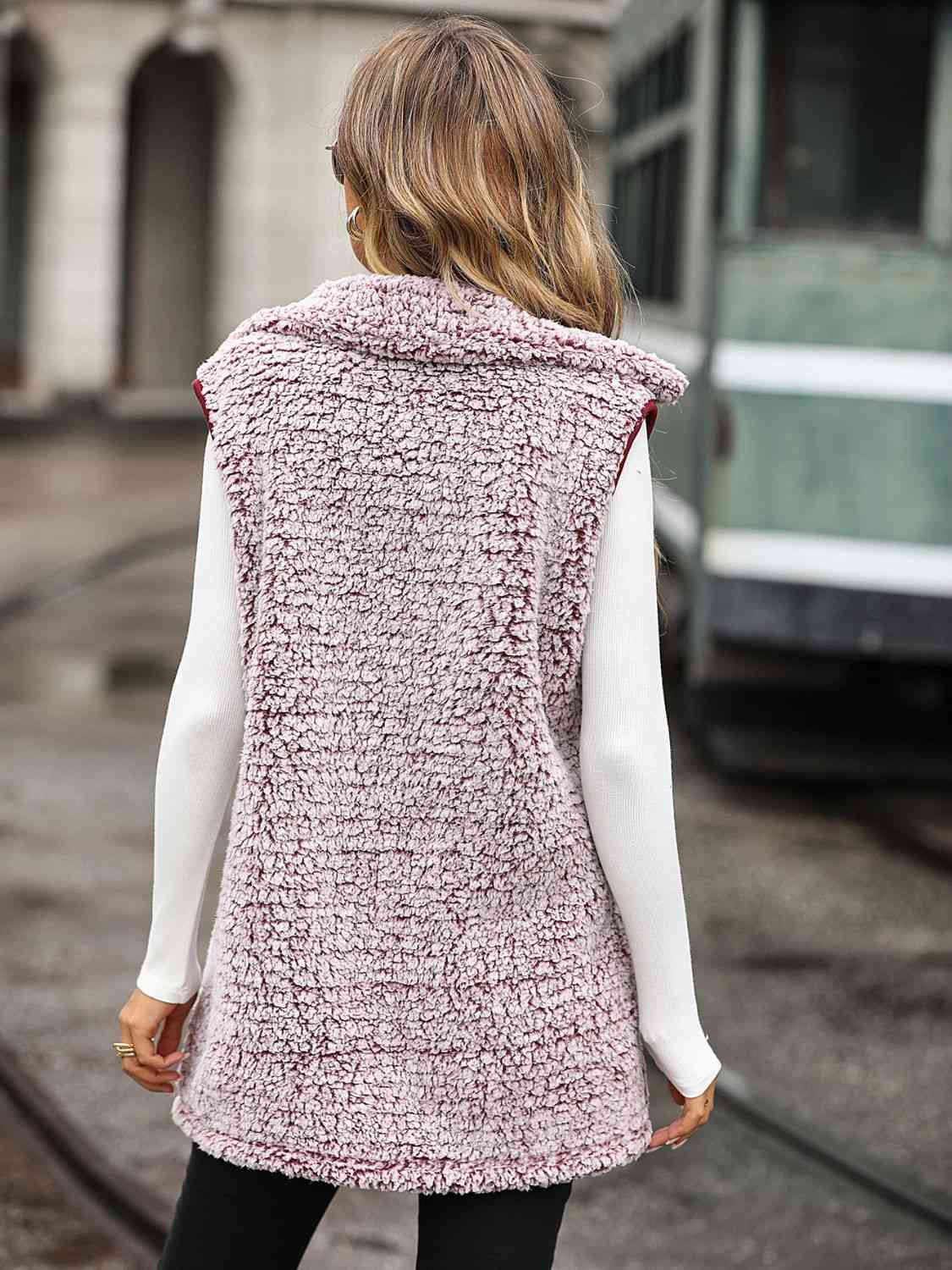 Teddy Vest (Color Options)