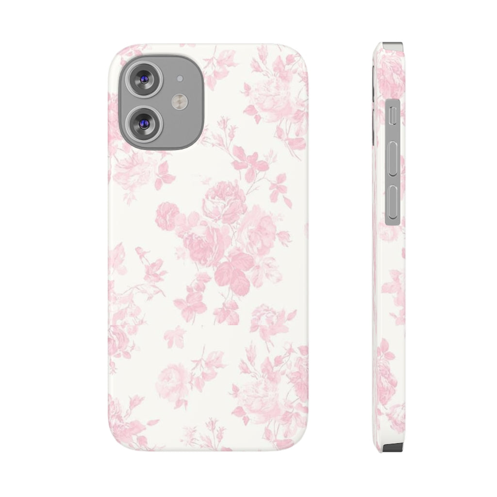 Pink Fleur Phone Case