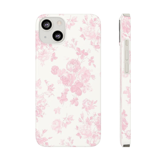 Pink Fleur Phone Case