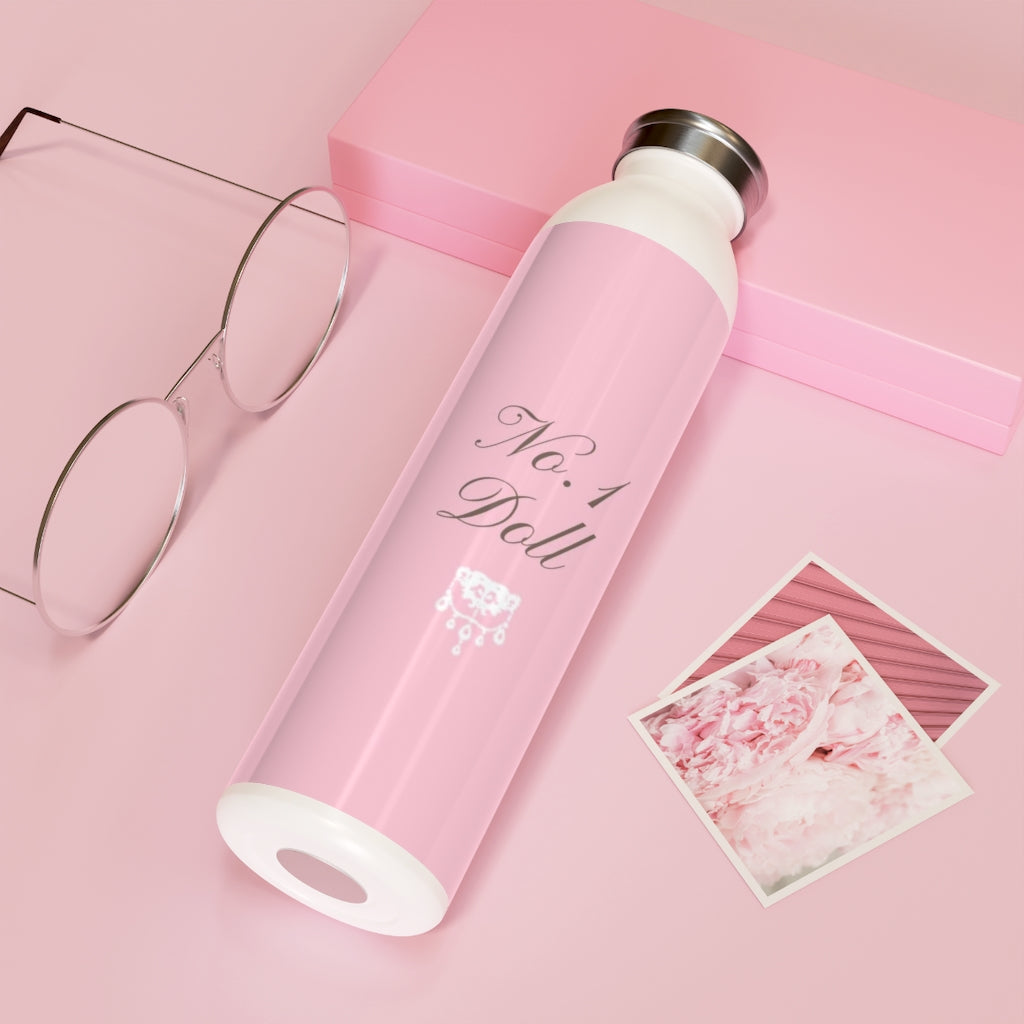 No.1 Doll Pink Tumbler