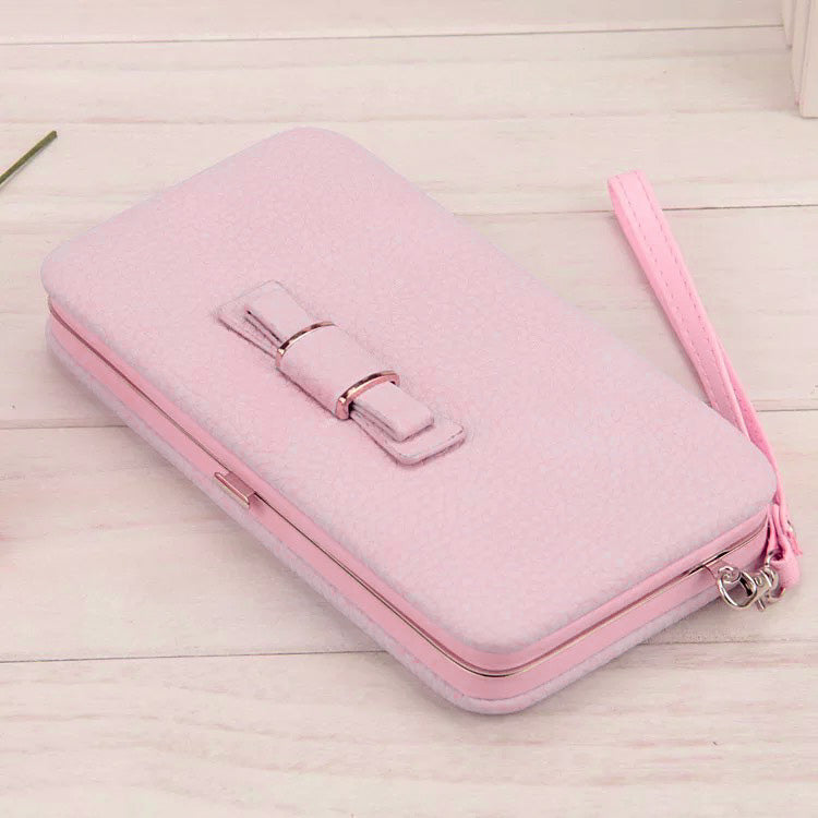 Pink Bow Wallet